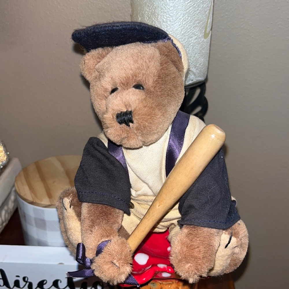 Boyd’s Bear and Friends Slugger Plush Baseball Stuffed Animal 8” NWT
